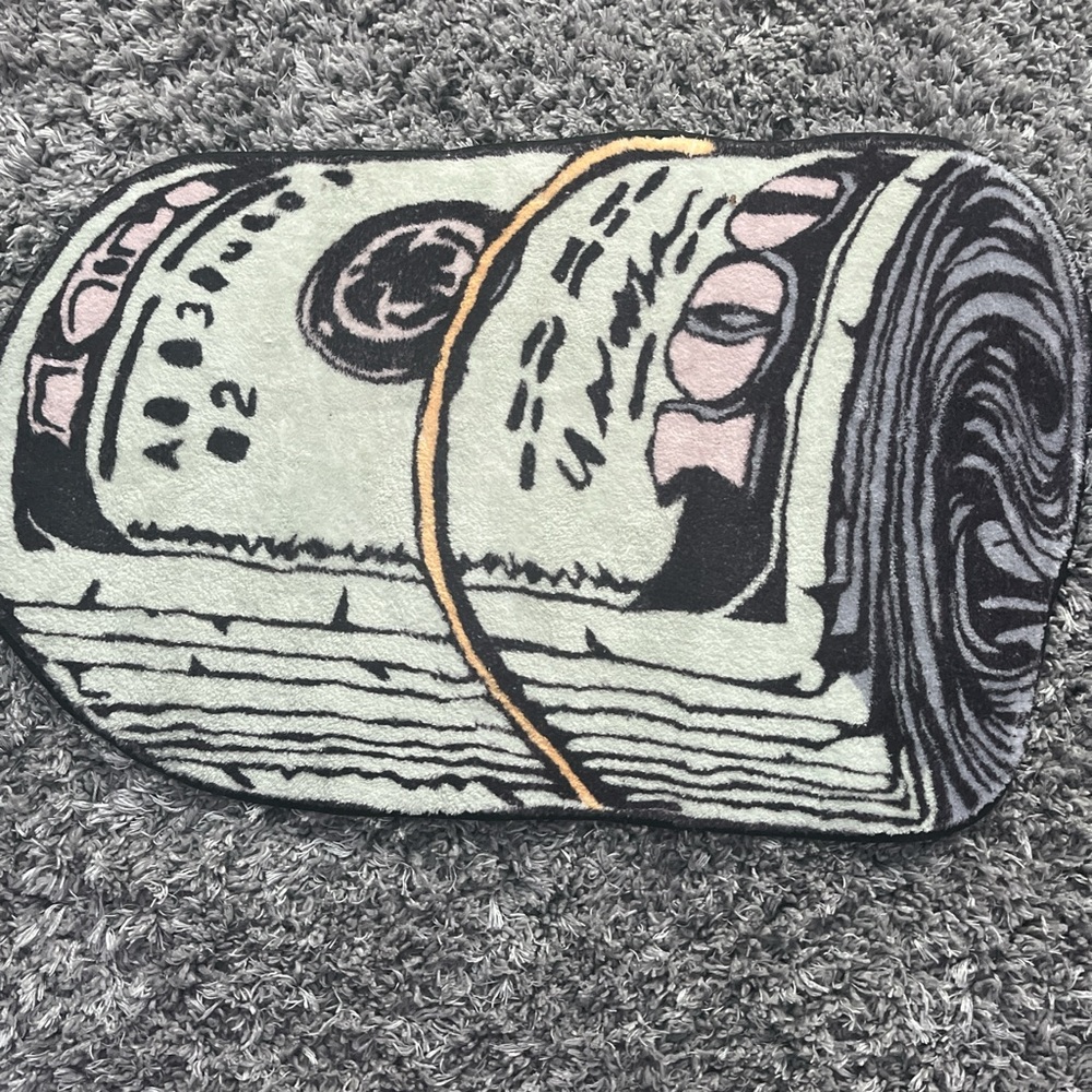 Money Roll Rug